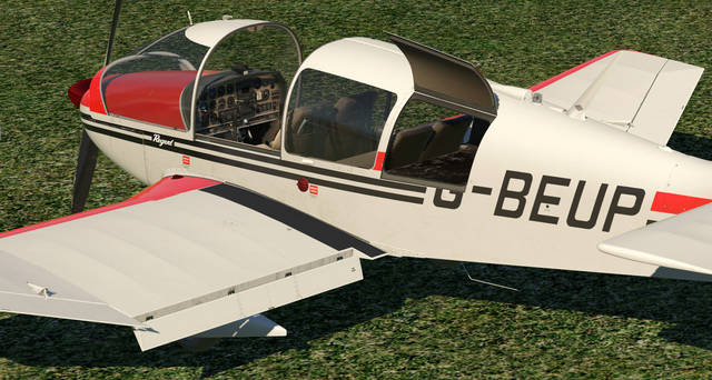 Robin DR400 (for X-Plane 11)