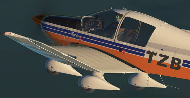 Robin DR400 (for X-Plane 11)
