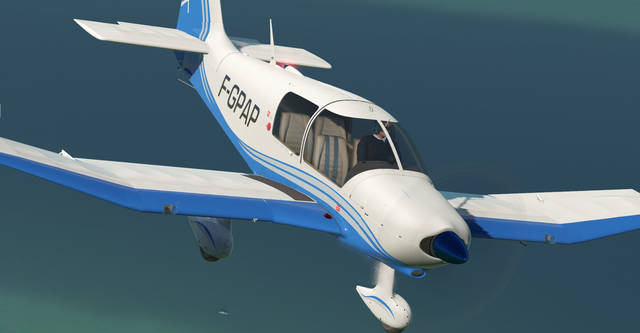 Robin DR400 (for X-Plane 11)