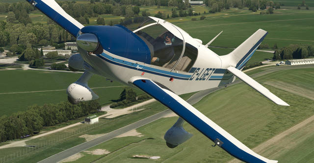 Robin DR400 (for X-Plane 11)