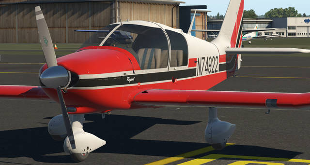 Robin DR400 (for X-Plane 11)