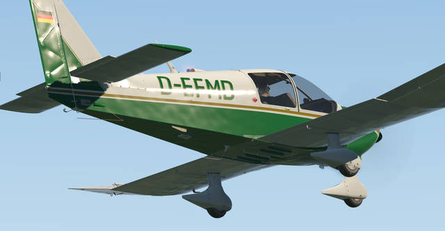 Robin DR400 (for X-Plane 11)