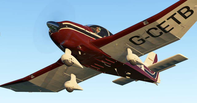 Robin DR400 (for X-Plane 11)