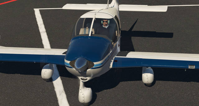 Robin DR400 (for X-Plane 11)