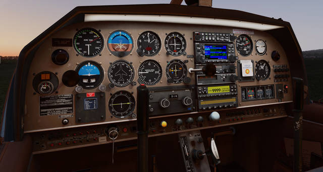 Robin DR400 (for X-Plane 11)