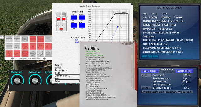Robin DR400 (for X-Plane 11)