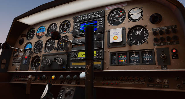 Robin DR400 (for X-Plane 11)