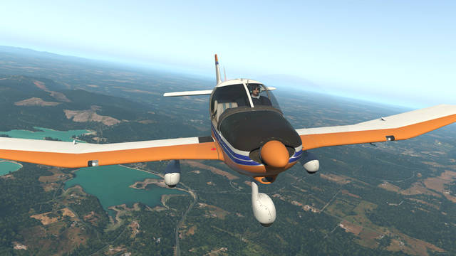 Robin DR400 (for X-Plane 11)