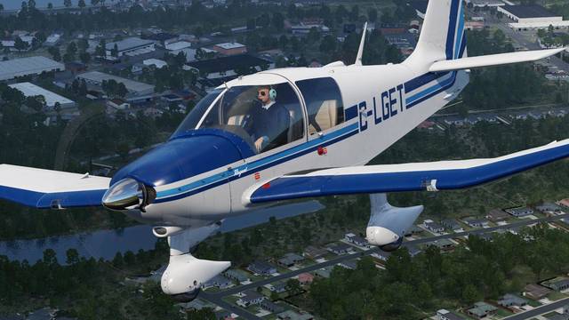 Robin DR400 (X-Plane 11)