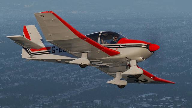 Robin DR400 (X-Plane 11)