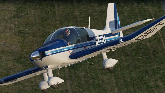 Robin DR400 (X-Plane 11)