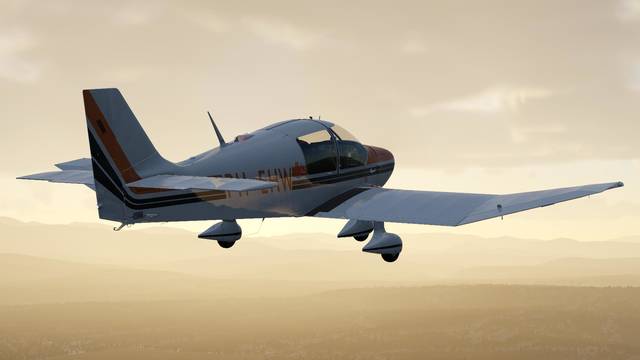 Robin DR400 (X-Plane 11)