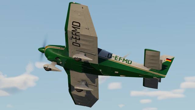 Robin DR400 (X-Plane 11)