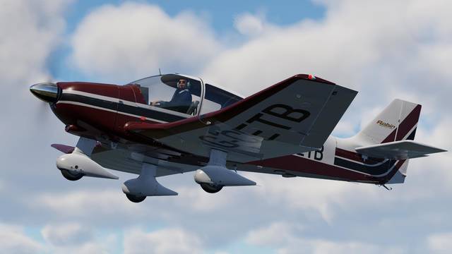 Robin DR400 (X-Plane 11)