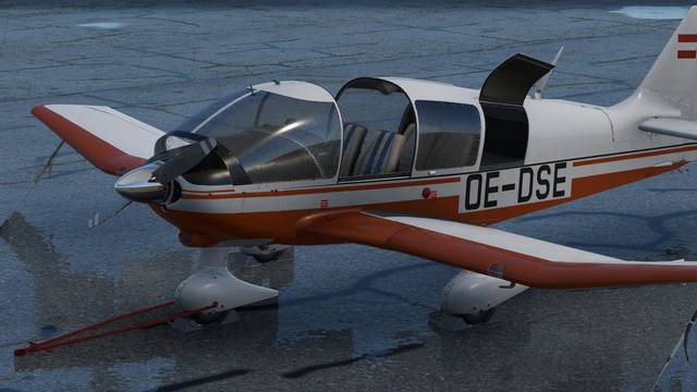 Robin DR400 (X-Plane 11)