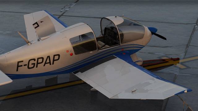 Robin DR400 (X-Plane 11)