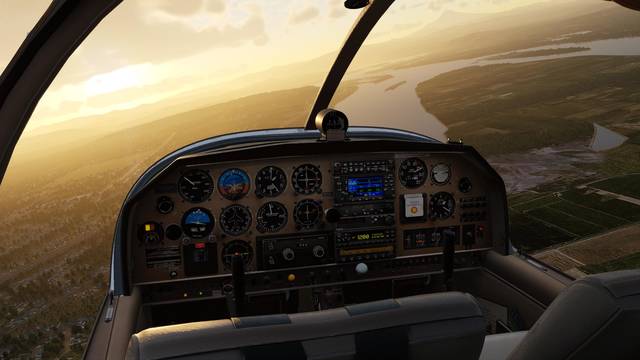 Robin DR400 (X-Plane 11)