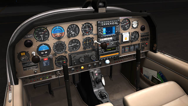 Robin DR400 (for P3D & FSX)