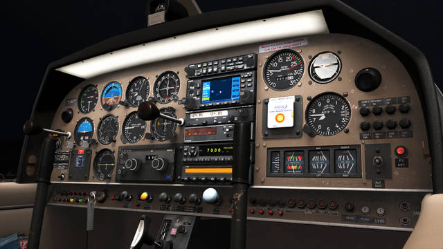 Robin DR400 (for P3D & FSX)