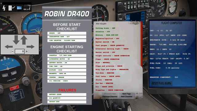 Robin DR400 (for P3D & FSX)