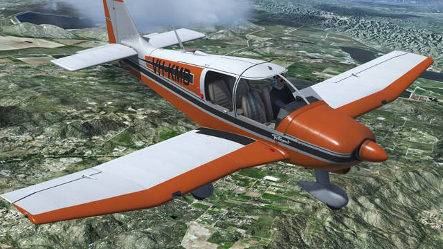 Robin DR400 (for P3D & FSX)