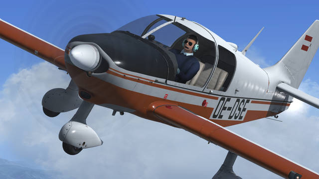 Robin DR400 (for P3D & FSX)