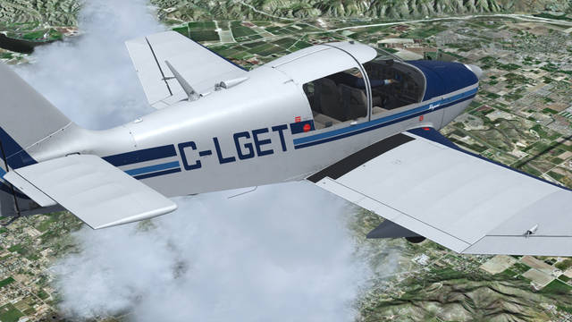Robin DR400 (for P3D & FSX)