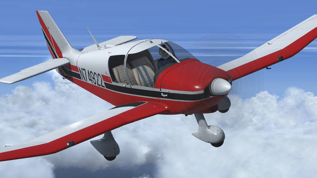 Robin DR400 (for P3D & FSX)