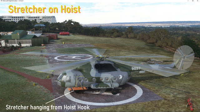 Romantic Wings - Legendary Aircraft Pack 5 - Mil Mi-8 Helicopter