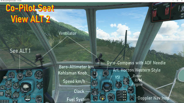 Romantic Wings - Legendary Aircraft Pack 5 - Mil Mi-8 Helicopter