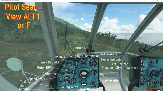 Romantic Wings - Legendary Aircraft Pack 5 - Mil Mi-8 Helicopter