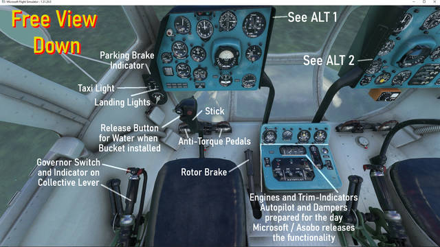 Romantic Wings - Legendary Aircraft Pack 5 - Mil Mi-8 Helicopter