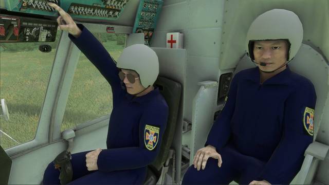 Romantic Wings - Legendary Aircraft Pack 5 - Mil Mi-8 Helicopter