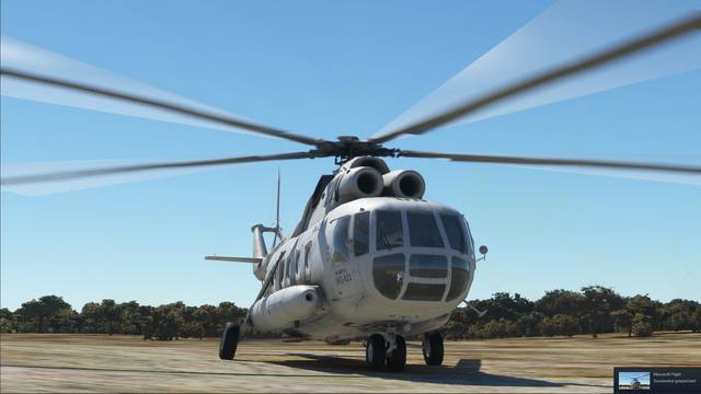 Romantic Wings - Legendary Aircraft Pack 5 - Mil Mi-8 Helicopter