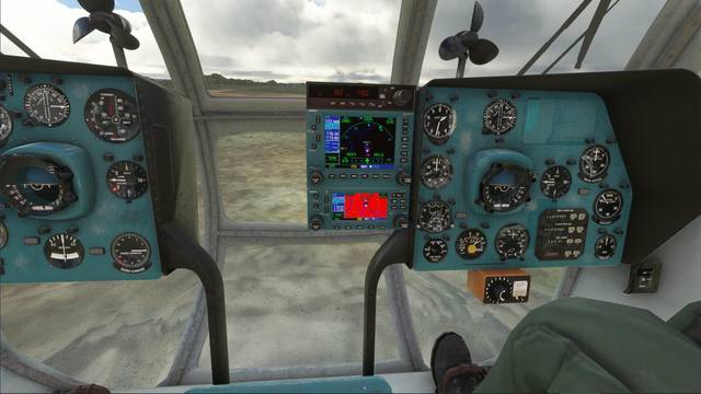Romantic Wings - Legendary Aircraft Pack 5 - Mil Mi-8 Helicopter