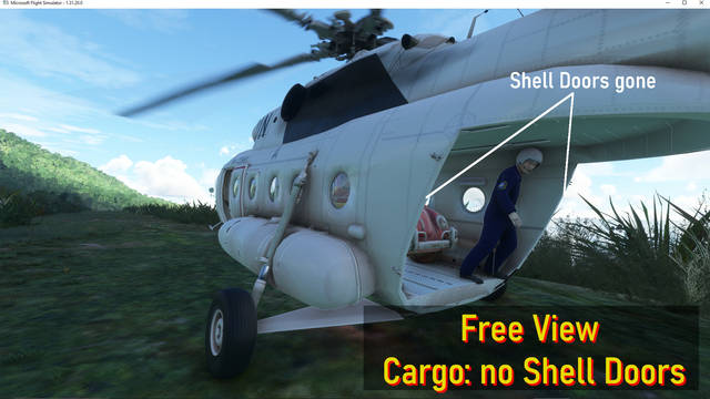 Romantic Wings - Legendary Aircraft Pack 5 - Mil Mi-8 Helicopter