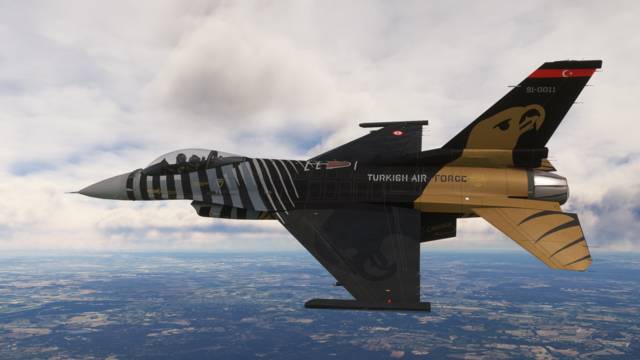 SC Designs F-16 C, D & I Fighting Falcon