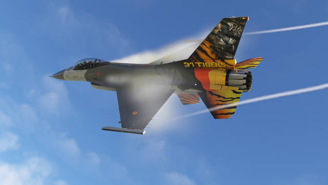 SC Designs F-16 C, D & I Fighting Falcon