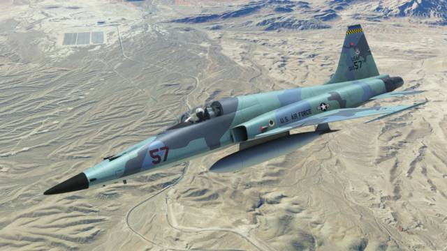 SC Designs F-5E Tiger II
