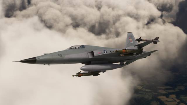 SC Designs F-5E Tiger II