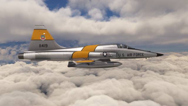 SC Designs F-5E Tiger II