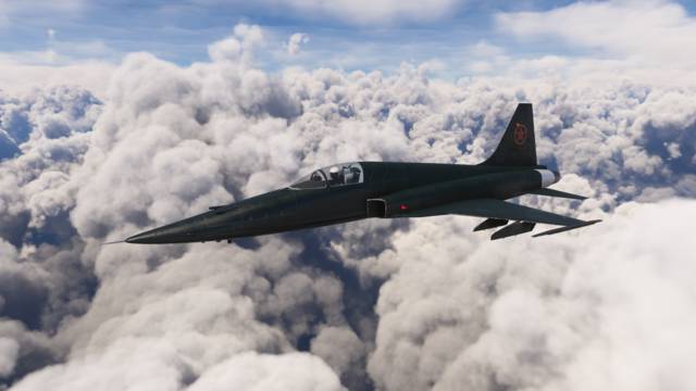 SC Designs F-5E Tiger II