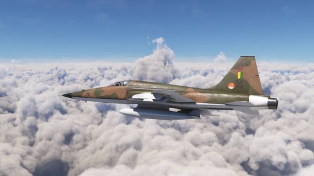 SC Designs F-5E Tiger II