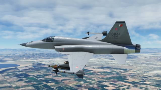 SC Designs F-5E Tiger II