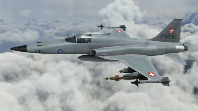 SC Designs F-5E Tiger II