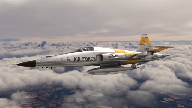 SC Designs F-5E Tiger II