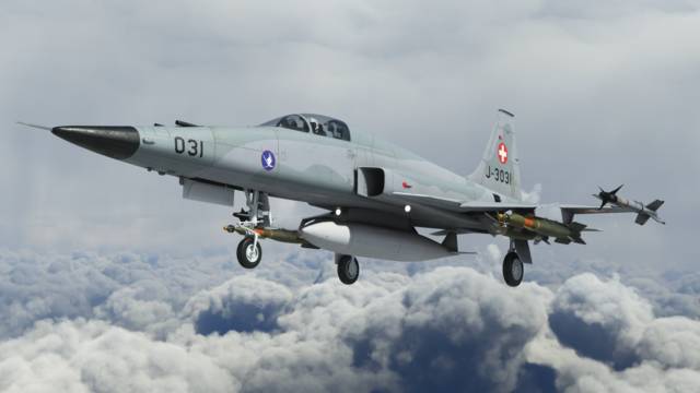 SC Designs F-5E Tiger II