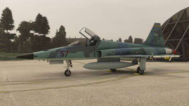 SC Designs F-5E Tiger II