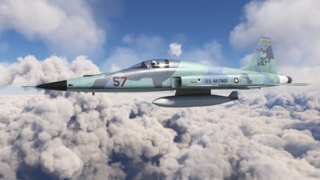 SC Designs F-5E Tiger II