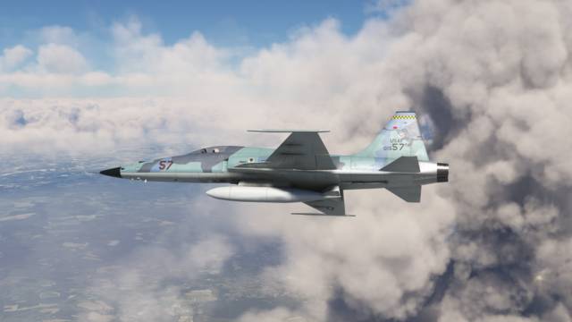 SC Designs F-5E Tiger II